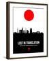 Lost in Translation-David Brodsky-Framed Art Print