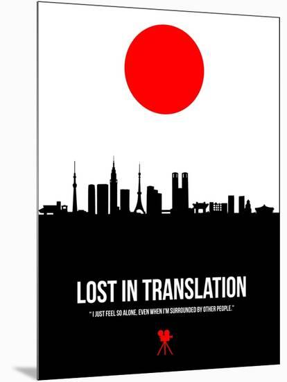 Lost in Translation-David Brodsky-Mounted Art Print