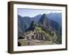 Lost Inca City of Machu Picchu, Intipunku, Peru-Diane Johnson-Framed Photographic Print