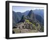 Lost Inca City of Machu Picchu, Intipunku, Peru-Diane Johnson-Framed Photographic Print