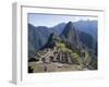 Lost Inca City of Machu Picchu, Intipunku, Peru-Diane Johnson-Framed Photographic Print