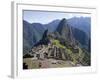 Lost Inca City of Machu Picchu, Intipunku, Peru-Diane Johnson-Framed Photographic Print