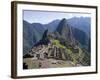 Lost Inca City of Machu Picchu, Intipunku, Peru-Diane Johnson-Framed Photographic Print