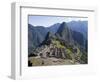 Lost Inca City of Machu Picchu, Intipunku, Peru-Diane Johnson-Framed Photographic Print