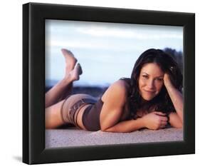 Lost (Kate Austen on Beach) Glossy TV Photo Photograph Print-null-Framed Photographic Print