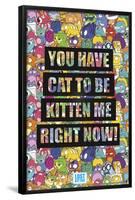 Lost Kitties - Kitten Me-null-Framed Standard Poster