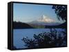 Lost Lake and Mount Hood-James Randklev-Framed Stretched Canvas