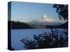 Lost Lake and Mount Hood-James Randklev-Stretched Canvas