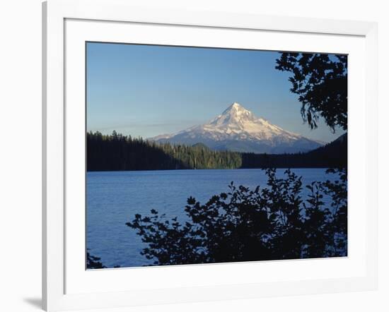 Lost Lake and Mount Hood-James Randklev-Framed Photographic Print
