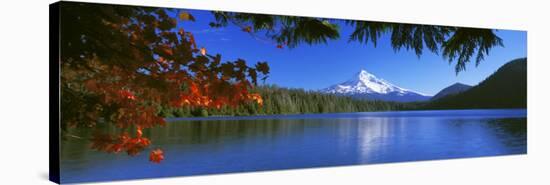 Lost Lake, Mt. Hood National Forest, Oregon, USA-null-Stretched Canvas