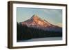 Lost Lake Near Mount Hood, OR-Justin Bailie-Framed Photographic Print