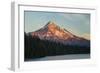 Lost Lake Near Mount Hood, OR-Justin Bailie-Framed Photographic Print