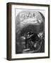 "Lost Lenore" a Painting by E. H. Wehnert Depicting a Scene from Edgar Allan Poe's "The Raven"-null-Framed Photographic Print