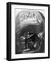 "Lost Lenore" a Painting by E. H. Wehnert Depicting a Scene from Edgar Allan Poe's "The Raven"-null-Framed Photographic Print