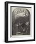 Lost Lenore, The Raven, by E a Poe-Edward Henry Wehnert-Framed Giclee Print