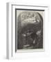 Lost Lenore, The Raven, by E a Poe-Edward Henry Wehnert-Framed Giclee Print