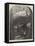 Lost Lenore, The Raven, by E a Poe-Edward Henry Wehnert-Framed Stretched Canvas