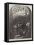 Lost Lenore, The Raven, by E a Poe-Edward Henry Wehnert-Framed Stretched Canvas