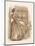 Lost Love, C.1859 (Pen and Ink)-John Everett Millais-Mounted Premium Giclee Print