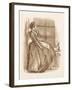 Lost Love, C.1859 (Pen and Ink)-John Everett Millais-Framed Giclee Print