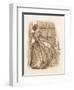 Lost Love, C.1859 (Pen and Ink)-John Everett Millais-Framed Giclee Print