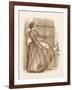 Lost Love, C.1859 (Pen and Ink)-John Everett Millais-Framed Giclee Print