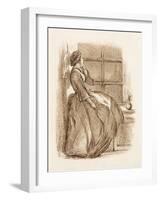 Lost Love, C.1859 (Pen and Ink)-John Everett Millais-Framed Giclee Print