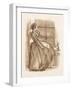 Lost Love, C.1859 (Pen and Ink)-John Everett Millais-Framed Giclee Print