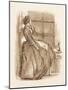 Lost Love, C.1859 (Pen and Ink)-John Everett Millais-Mounted Giclee Print