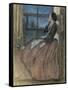 Lost Love-John Everett Millais-Framed Stretched Canvas