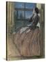 Lost Love-John Everett Millais-Stretched Canvas