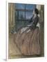 Lost Love-John Everett Millais-Framed Art Print