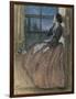 Lost Love-John Everett Millais-Framed Art Print
