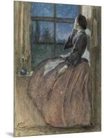 Lost Love-John Everett Millais-Mounted Art Print