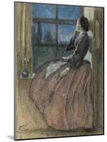 Lost Love-John Everett Millais-Mounted Art Print
