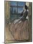 Lost Love-John Everett Millais-Mounted Art Print