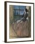 Lost Love-John Everett Millais-Framed Art Print