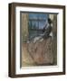 Lost Love-John Everett Millais-Framed Art Print