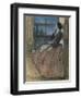 Lost Love-John Everett Millais-Framed Art Print