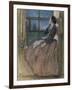 Lost Love-John Everett Millais-Framed Art Print