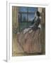 Lost Love-John Everett Millais-Framed Art Print