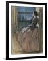 Lost Love-John Everett Millais-Framed Art Print