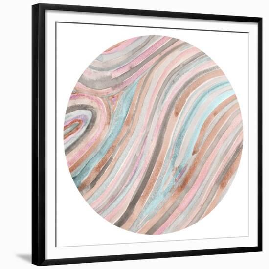 Lost Marbles II-Alicia Ludwig-Framed Premium Giclee Print