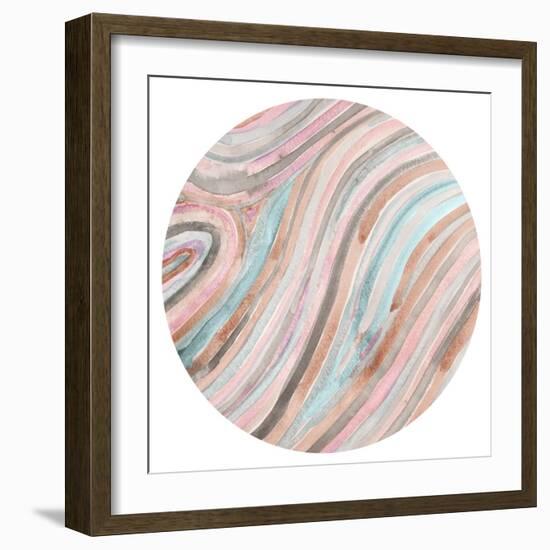 Lost Marbles II-Alicia Ludwig-Framed Art Print