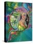 Lost Mermaid-Sue Clyne-Stretched Canvas