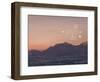 Lost Pink Sky-Tracey Telik-Framed Art Print