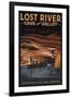 Lost River Cave and Valley - A Kentucky Natural Wonder-Lantern Press-Framed Art Print