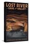Lost River Cave and Valley - A Kentucky Natural Wonder-Lantern Press-Stretched Canvas