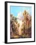 Lost River-Art Fronckowiak-Framed Art Print