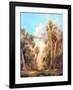 Lost River-Art Fronckowiak-Framed Art Print